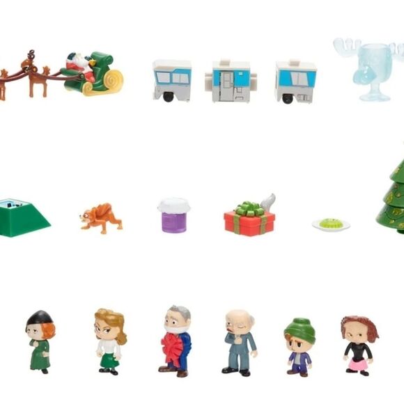 National Lampoon's Christmas Vacation Advent Calendar & memo book New - Picture 5 of 12